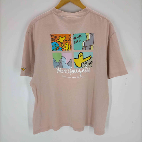 マークゴンザレス Mark Gonzales 刺繍クルーネックTシャツ メンズ JPN:L