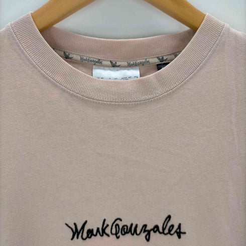マークゴンザレス Mark Gonzales 刺繍クルーネックTシャツ メンズ JPN:L