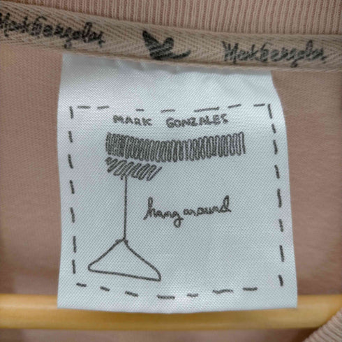 マークゴンザレス Mark Gonzales 刺繍クルーネックTシャツ メンズ JPN:L