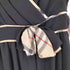 バーバリーブルーレーベル BURBERRY BLUE LABEL ノースリーブフリルレイヤードワンピース ノバチェック レディース EUR:38