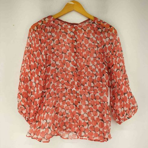 ミラショーン mila schon S/S ドット シアーブラウス レディース