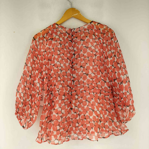 ミラショーン mila schon S/S ドット シアーブラウス レディース