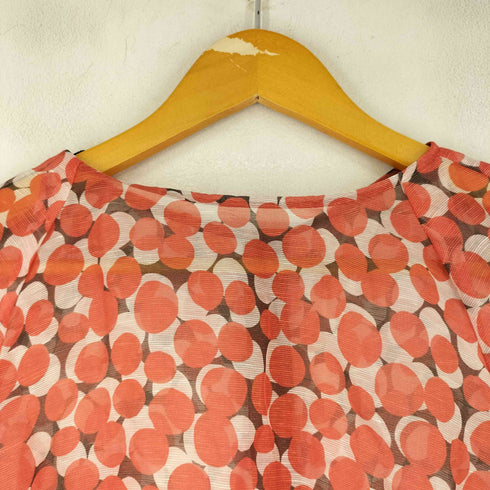 ミラショーン mila schon S/S ドット シアーブラウス レディース