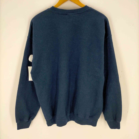 ギルダン GILDAN 企業ロゴ刺繍クルーネックスウェット メンズ import:L