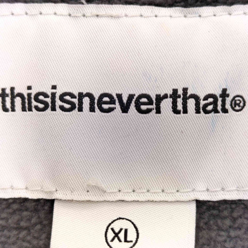 ディスイズネバーザット thisisneverthat SP Sherpa Fleece Jacket シェルパ フリースジャケット メンズ JPN:XL