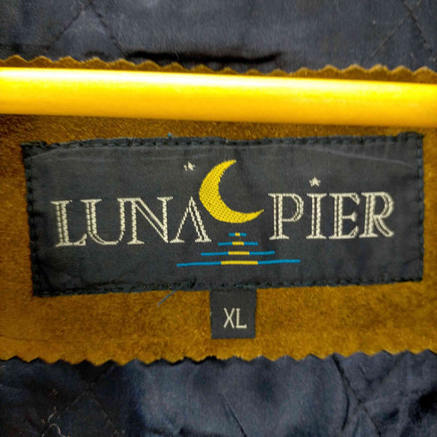 LUNA PIER 90-00s インド製 スエード切替 スタジアムジャンパー メンズ