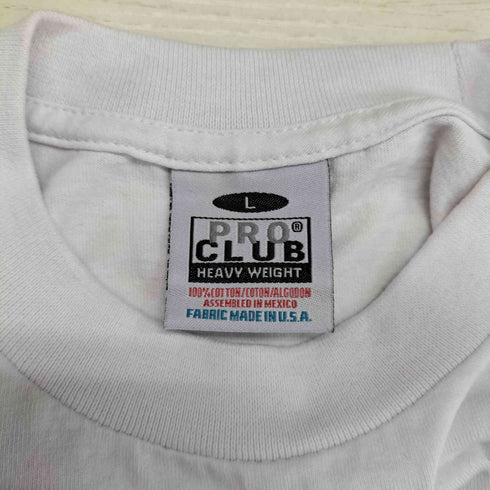 プロクラブ PRO CLUB USA製 HEAVY WEIGHT ヘビーウエイト ロングスリーブTシャツ メンズ import:L