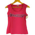 ドルチェアンドガッバーナ DOLCE&GABBANA フロントプリントタンクトップ レディース import:M