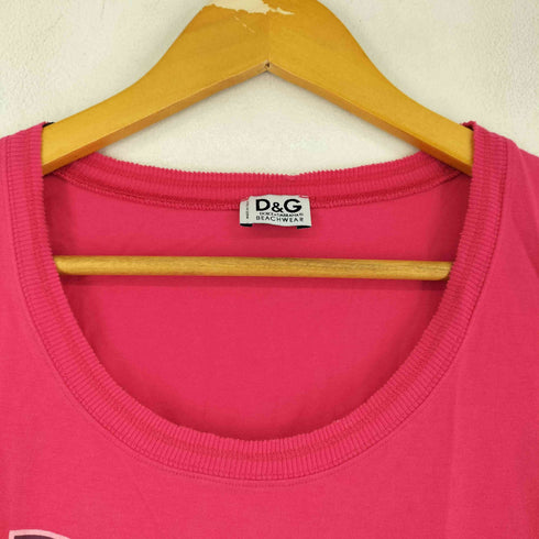 ドルチェアンドガッバーナ DOLCE&GABBANA フロントプリントタンクトップ レディース import:M