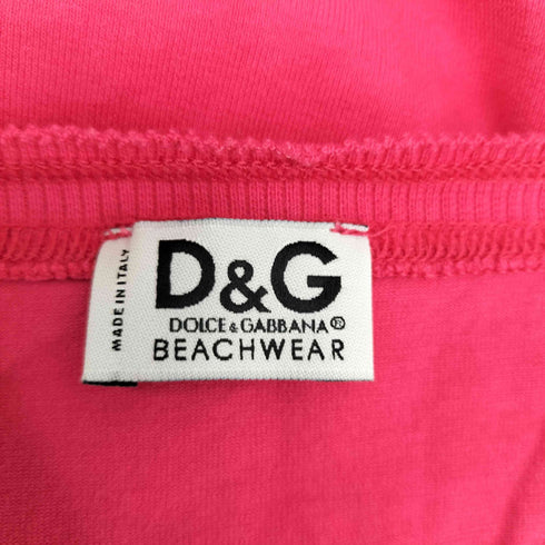 ドルチェアンドガッバーナ DOLCE&GABBANA フロントプリントタンクトップ レディース import:M