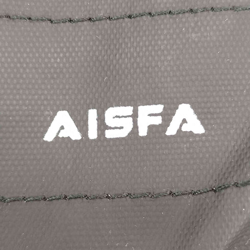 aisfa USB付ボディバッグ メンズ