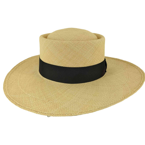 ソラリスアンドコー solaris&co. PANAMA MASTER HAT メンズ 59