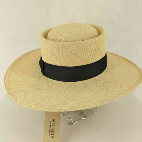 ソラリスアンドコー solaris&co. PANAMA MASTER HAT メンズ 59