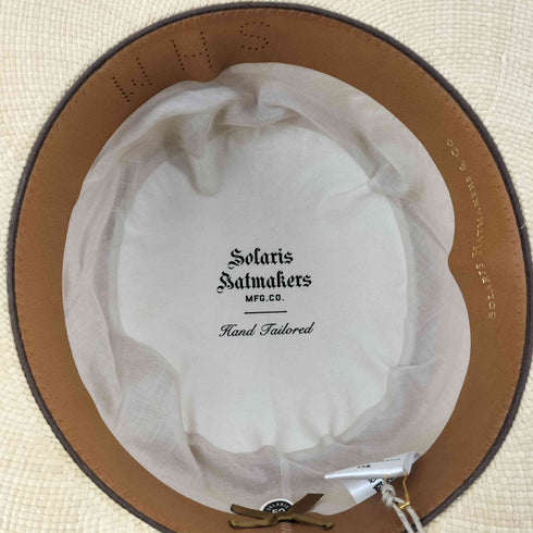 ソラリスアンドコー solaris&co. PANAMA MASTER HAT メンズ 59