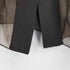 ザラ ZARA オーガンザーブラウス シアー レディース xs-s
