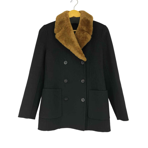 ラルフローレン アールエル RALPH RL LAUREN 襟ファーウールコート レディース 9