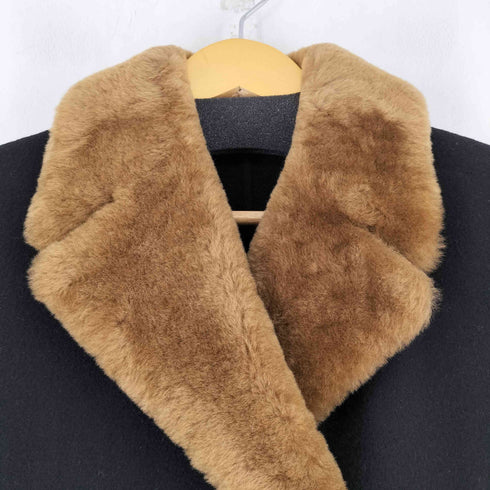 ラルフローレン アールエル RALPH RL LAUREN 襟ファーウールコート レディース 9