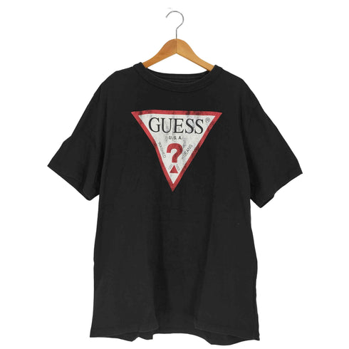 ゲスジーンズ GUESS JEANS トライアングル ロゴプリント クルーネックTシャツ メンズ import:L