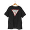 ゲスジーンズ GUESS JEANS トライアングル ロゴプリント クルーネックTシャツ メンズ import:L