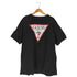 ゲスジーンズ GUESS JEANS トライアングル ロゴプリント クルーネックTシャツ メンズ import:L