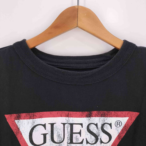 ゲスジーンズ GUESS JEANS トライアングル ロゴプリント クルーネックTシャツ メンズ import:L