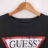 ゲスジーンズ GUESS JEANS トライアングル ロゴプリント クルーネックTシャツ メンズ import:L