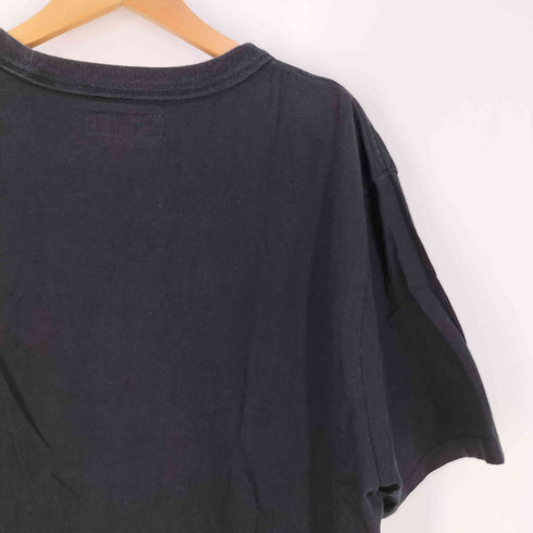 ゲスジーンズ GUESS JEANS トライアングル ロゴプリント クルーネックTシャツ メンズ import:L