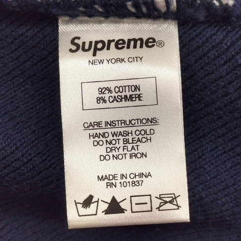 シュプリーム Supreme 20AW big logo beanie メンズ