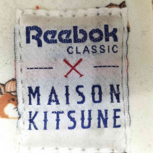 メゾンキツネ MAISON KITSUNE ナイロン アークティック フォックス ローカットスニーカー レディース JPN:23