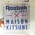 メゾンキツネ MAISON KITSUNE ナイロン アークティック フォックス ローカットスニーカー レディース JPN:23