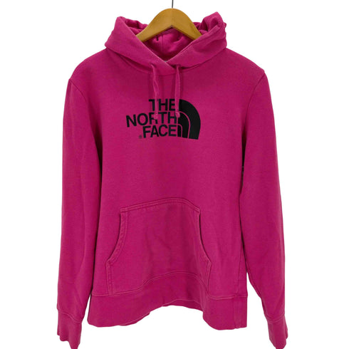 ザノースフェイス THE NORTH FACE ロゴプリントパーカー レディース import:L