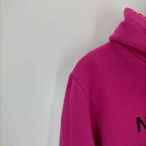 ザノースフェイス THE NORTH FACE ロゴプリントパーカー レディース import:L