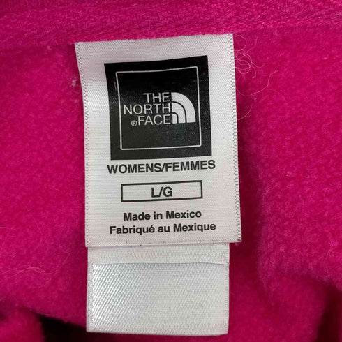 ザノースフェイス THE NORTH FACE ロゴプリントパーカー レディース import:L