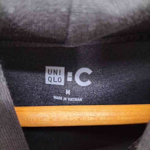 ユニクロシー UNIQLO:C スウェットオーバーサイズプルパーカ メンズ JPN:M