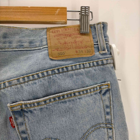 リーバイス Levis 00s エジプト製 505 REGULAR FIT デニムパンツ メンズ 34×30