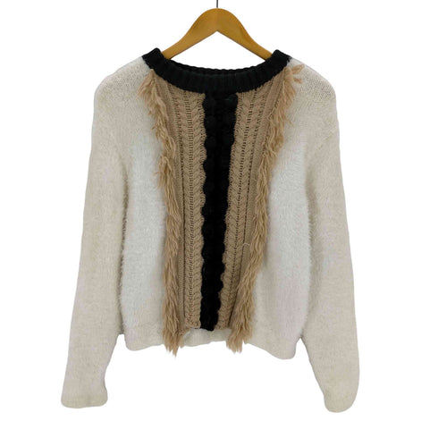 スライ SLY PON PON FRINGE SHAGGY MG TOPS レディース JPN:2