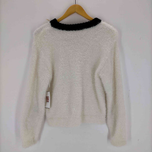スライ SLY PON PON FRINGE SHAGGY MG TOPS レディース JPN:2