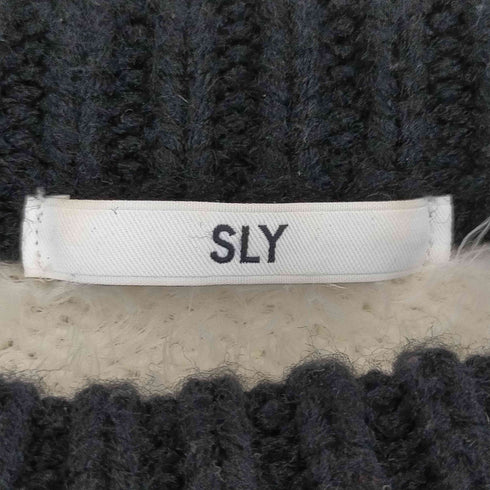 スライ SLY PON PON FRINGE SHAGGY MG TOPS レディース JPN:2