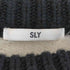 スライ SLY PON PON FRINGE SHAGGY MG TOPS レディース JPN:2