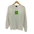 ハフ HUF ボックスロゴ プリント L/S Tシャツ メンズ import:M