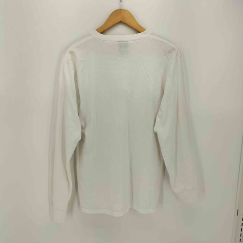 ハフ HUF ボックスロゴ プリント L/S Tシャツ メンズ import:M