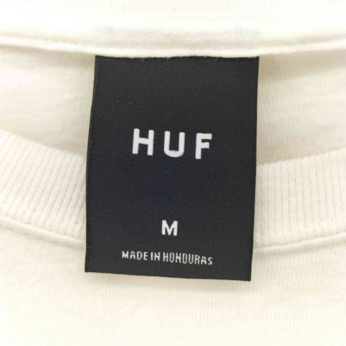 ハフ HUF ボックスロゴ プリント L/S Tシャツ メンズ import:M