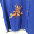 ファーストダウン FIRST DOWN 90s 福斯特 和柄シャツ メンズ import:XXL