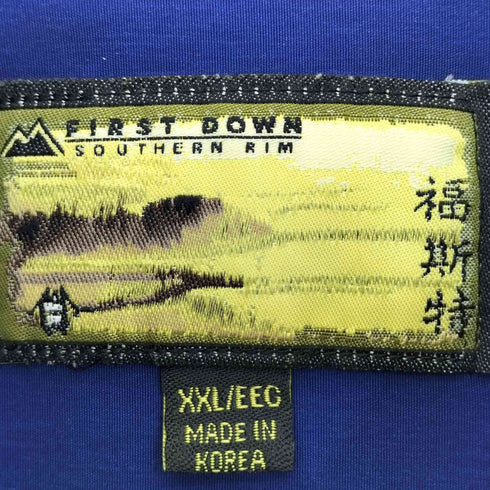 ファーストダウン FIRST DOWN 90s 福斯特 和柄シャツ メンズ import:XXL