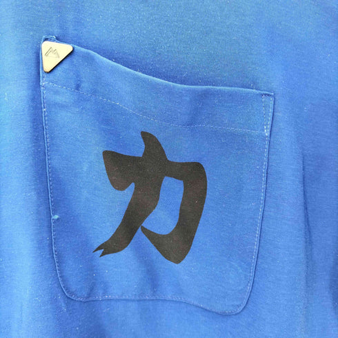 ファーストダウン FIRST DOWN 90s 福斯特 和柄シャツ メンズ import:XXL