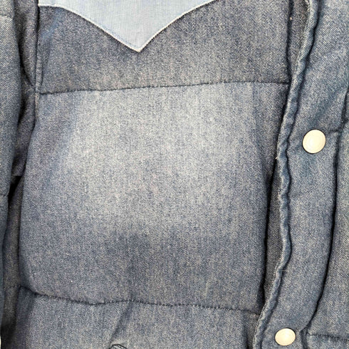 アーバンリサーチサニーレーベル URBAN RESEARCH Sonny Label コーデュロイ切替 ダウンジャケット メンズ JPN:M