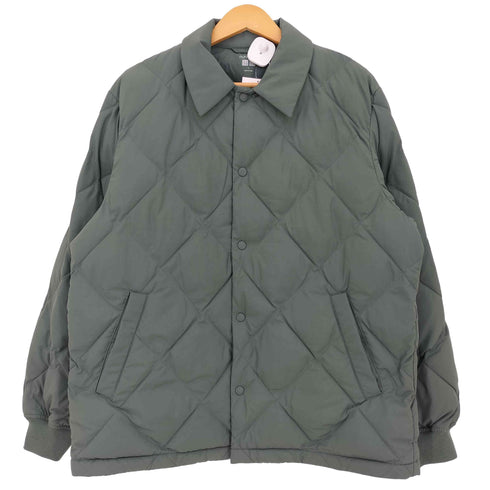 ユニクロ UNIQLO パフテックキルティングジャケット メンズ JPN:L
