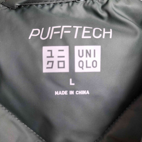 ユニクロ UNIQLO パフテックキルティングジャケット メンズ JPN:L