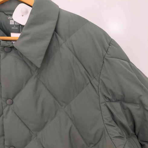 ユニクロ UNIQLO パフテックキルティングジャケット メンズ JPN:L