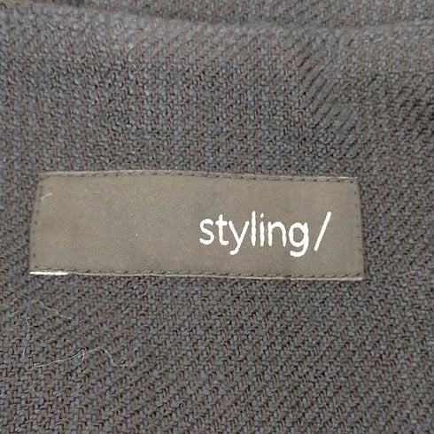 スタイリング styling リバースーツパンツ レディース JPN:1